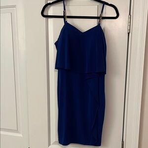 Guess Royal Blue Mini Dress